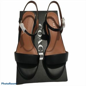 Coach Ida Sandal Size 8